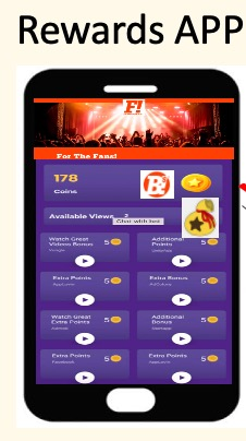 FanBooya Rewards App